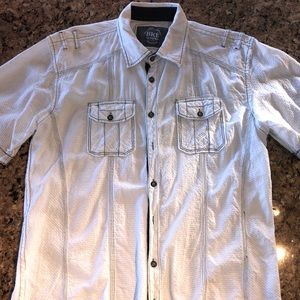 BKE Short Sleeve Button Down Shirt